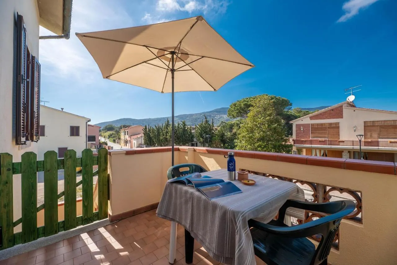 Apartament Aethalia - A 300Mt Dal Mare Marina di Campo 0*,  Włochy
